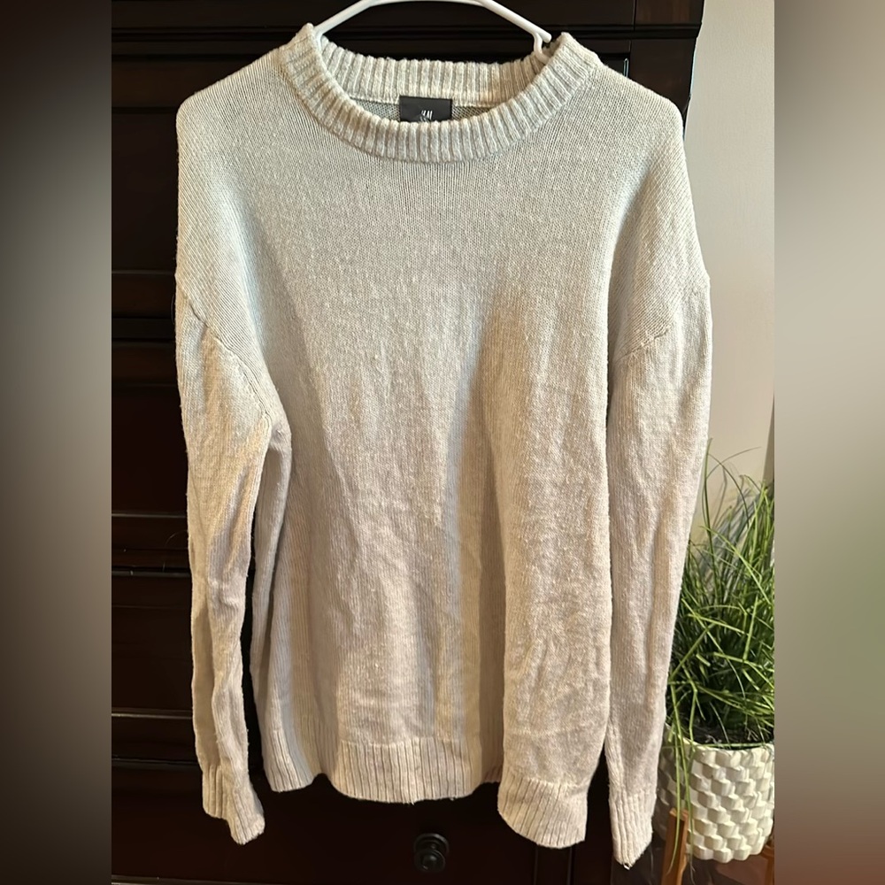 H&M relaxed fit sweater
